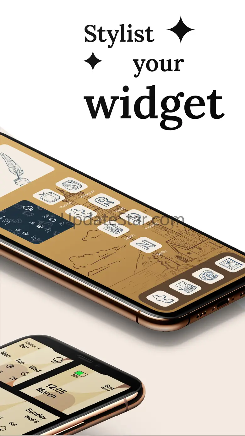 Widget & Icon Theme: Themicon 1.5.6