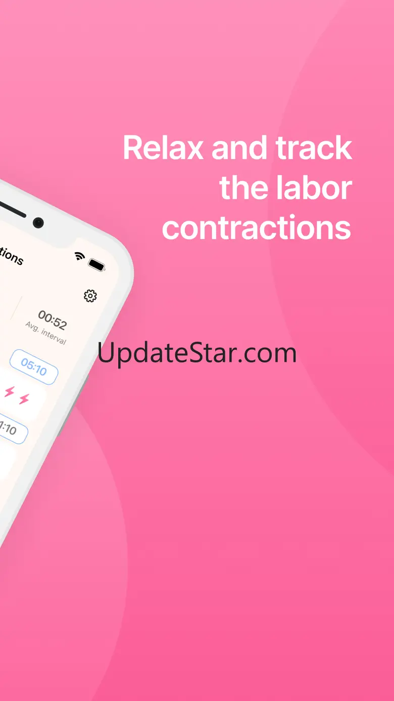Contraction timer, counter 1.14