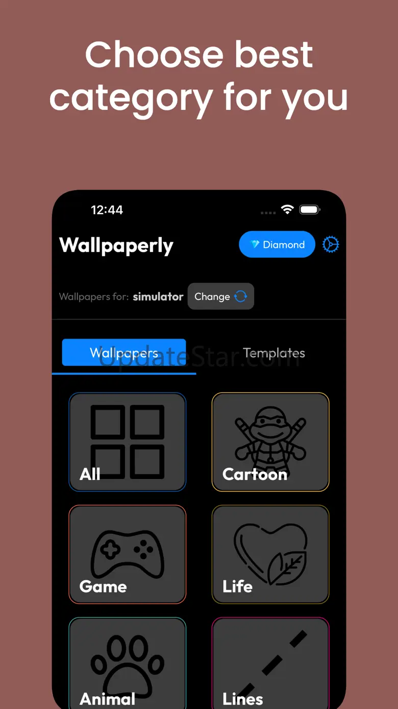 Wallpaper for Dynamic Island 2.5