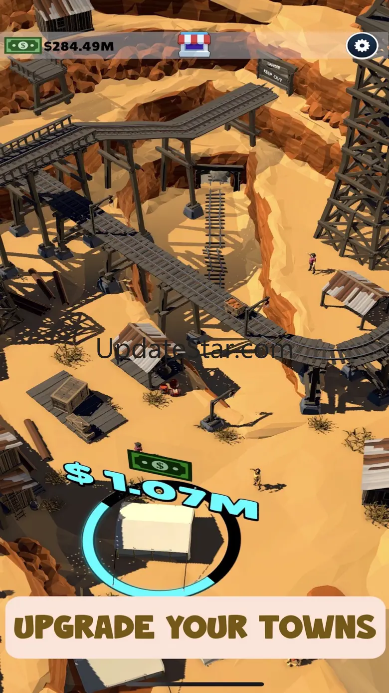 Idle New World: Tycoon Game 1.4