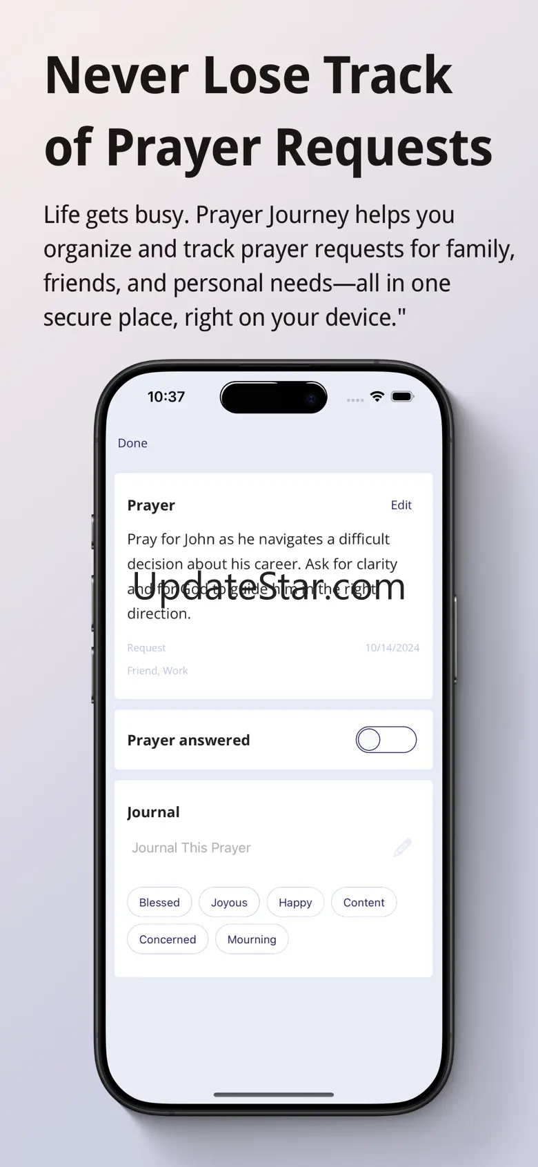 Prayer Journey 1.2