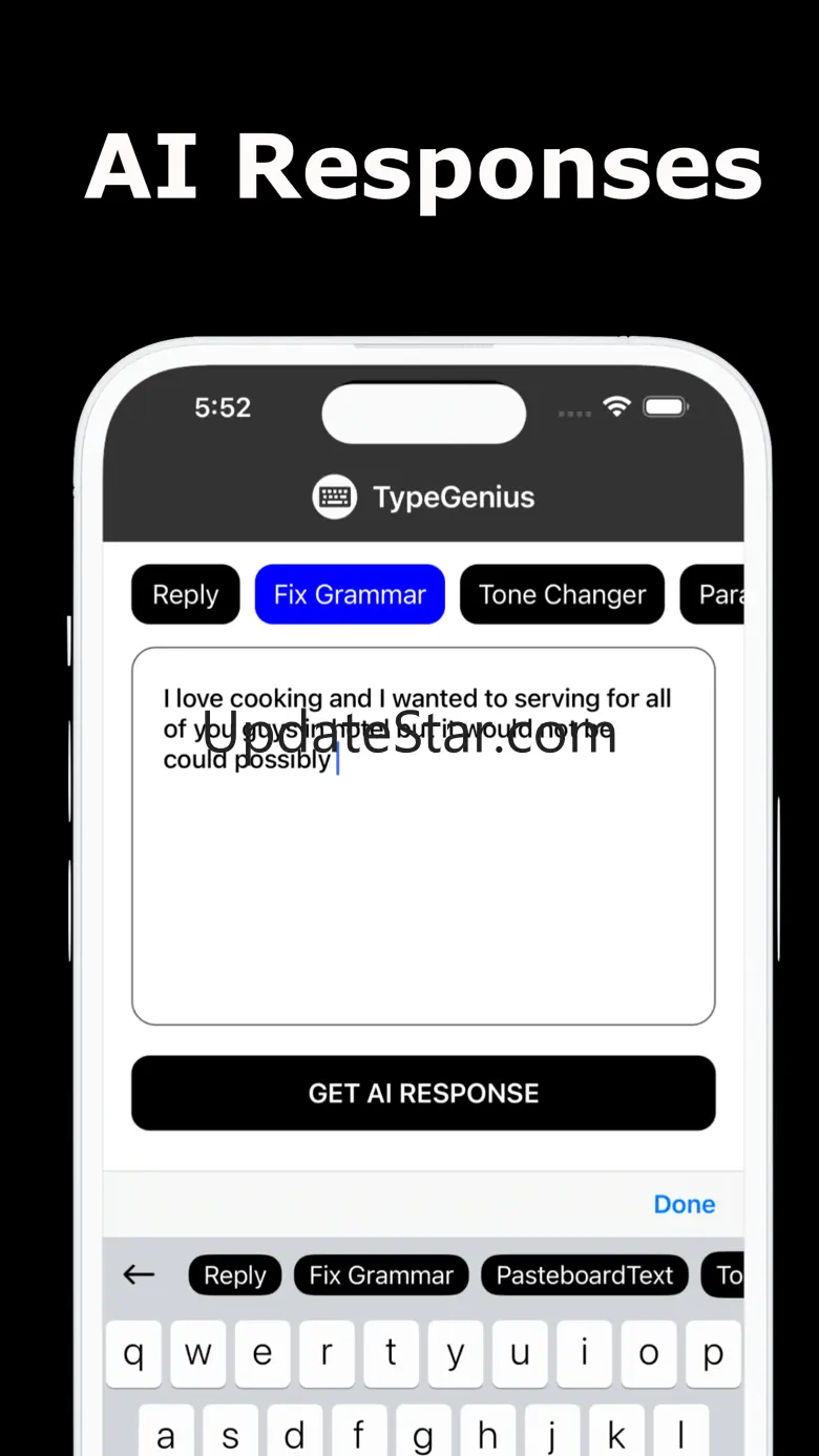 AI Keyboard Assistant App 1.5