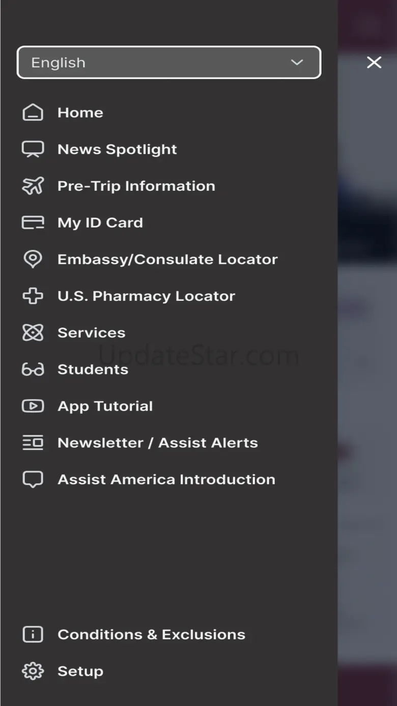 Assist America Travel App 2.0