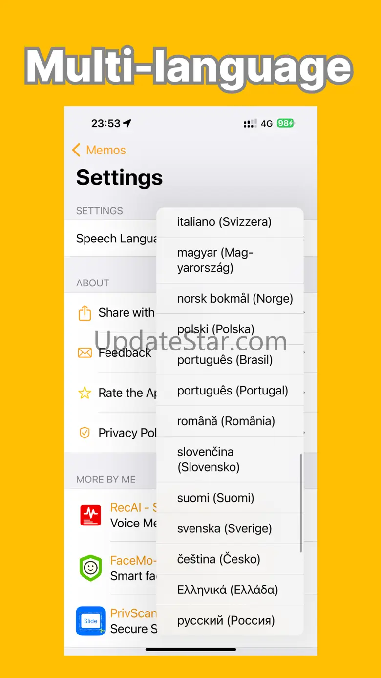 Vomemo - Voice To Memo 1.1