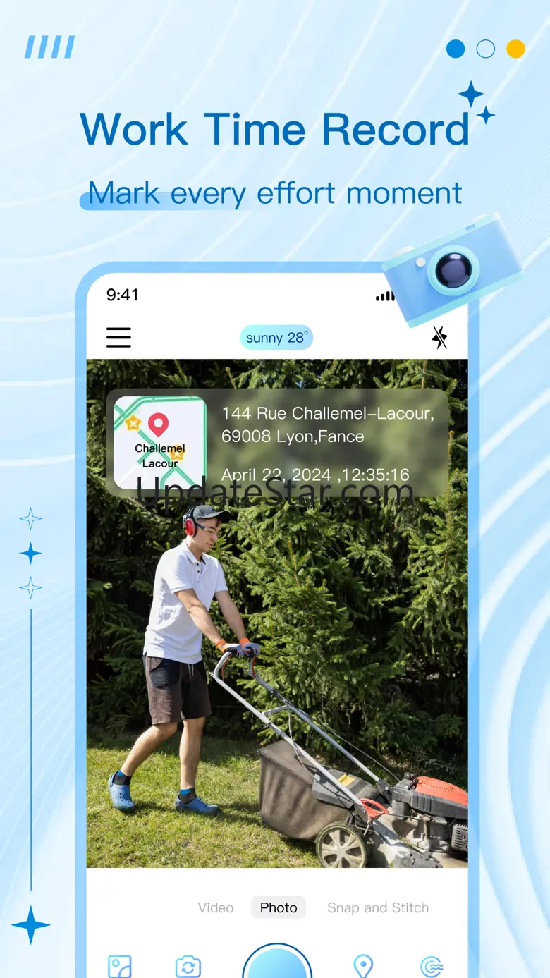 TimeStamp Camera-TimeMark+MAP 1.08