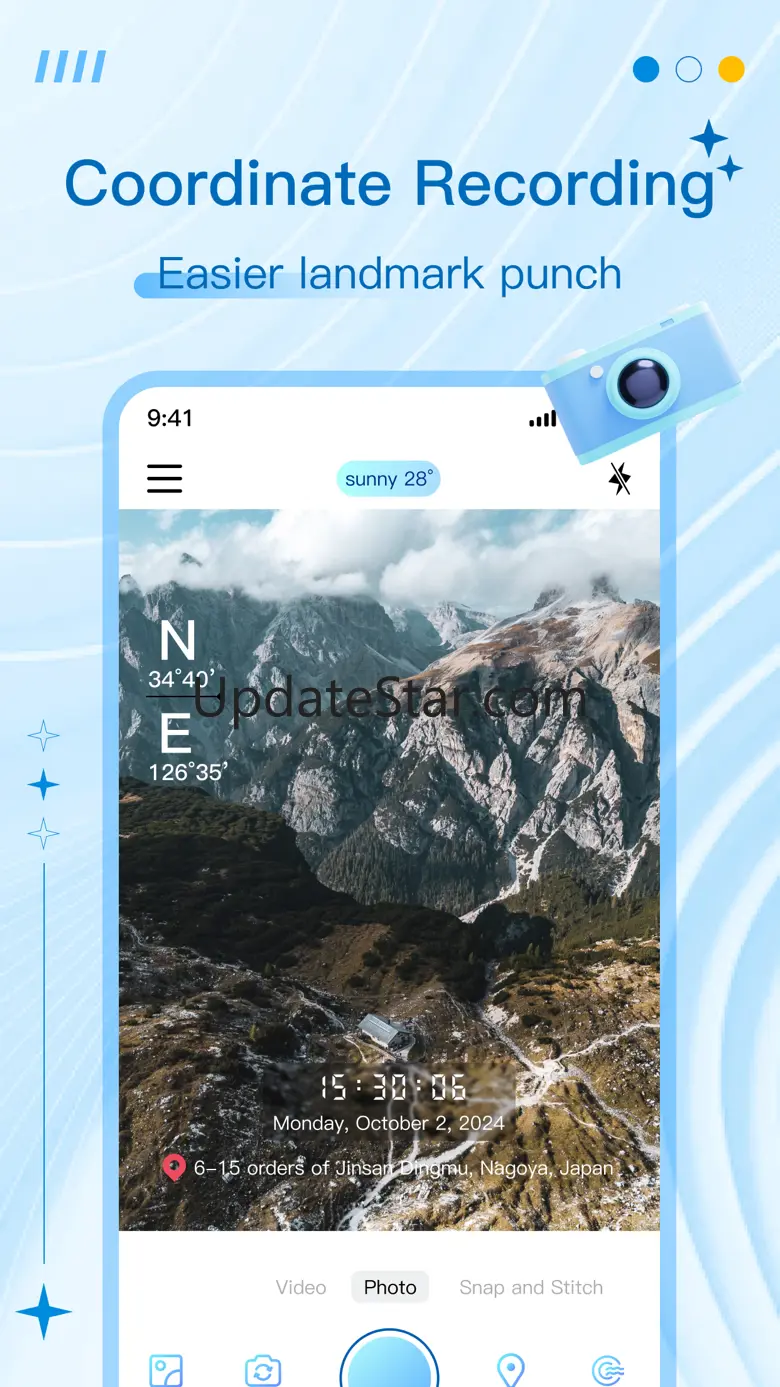 TimeStamp Camera-TimeMark+MAP 1.08
