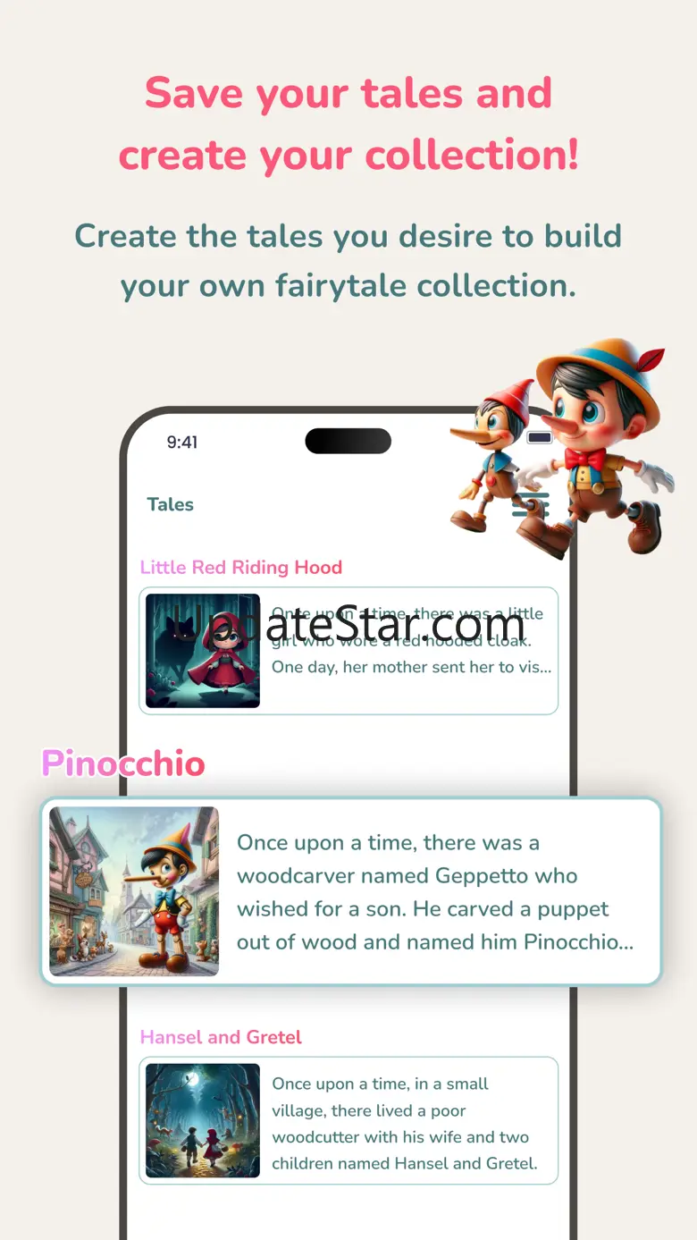 Tale AI Create & Listen Story 2.1