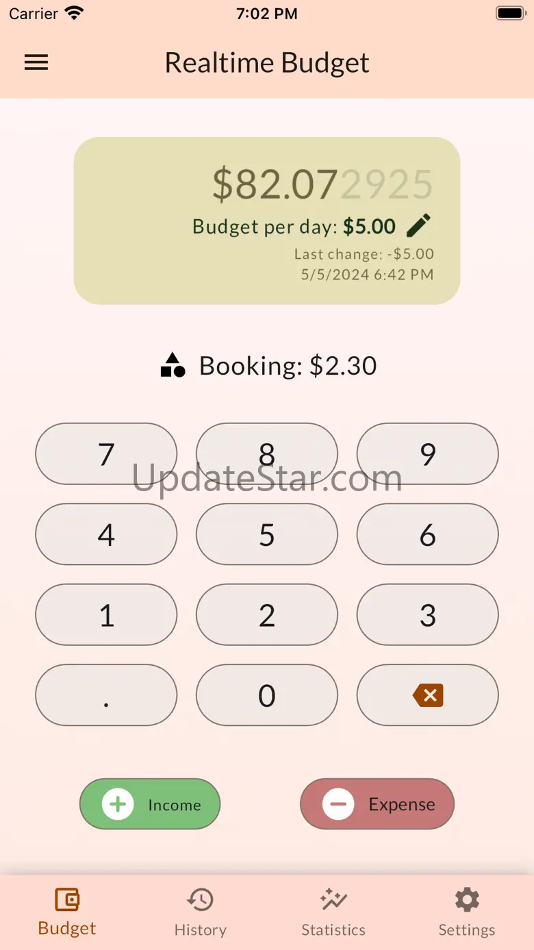 Realtime Budget Money Tracker 2.5.4