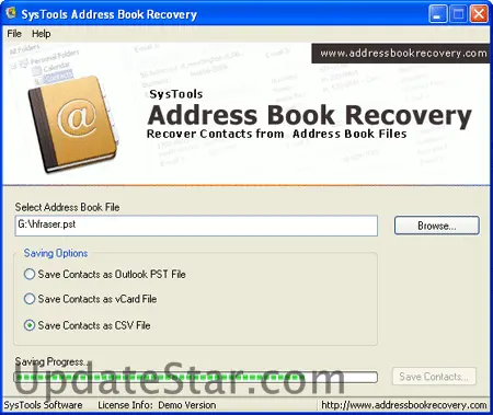 Address Book Recovery 1.2.27