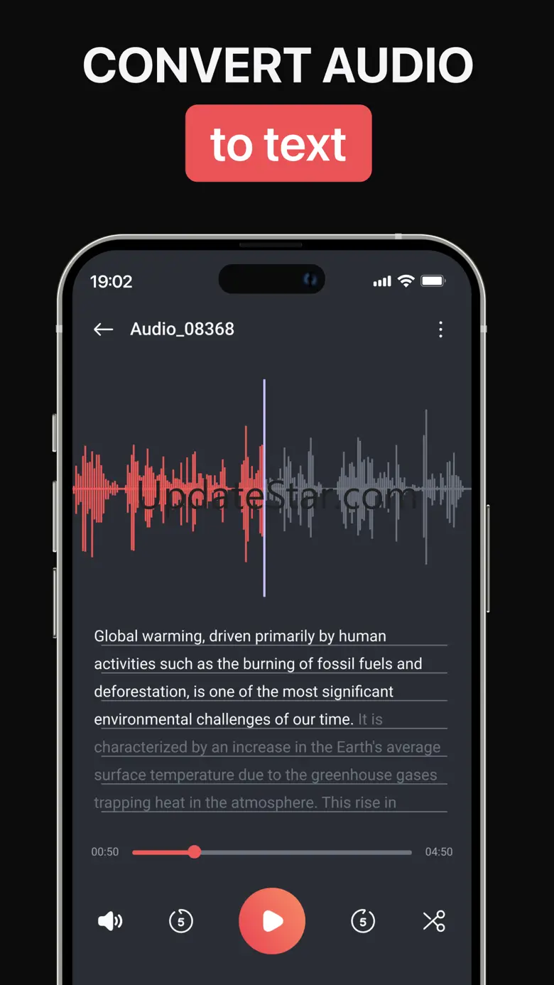 Audio Recorder & Voice To Text 1.0.4