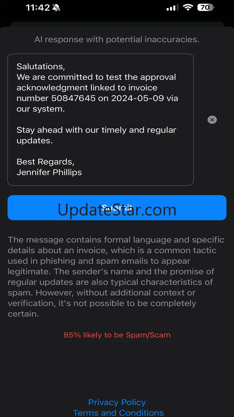 Scam Detector & Analyzer 1.225