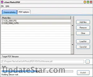 eSan Photo2PDF 1.0