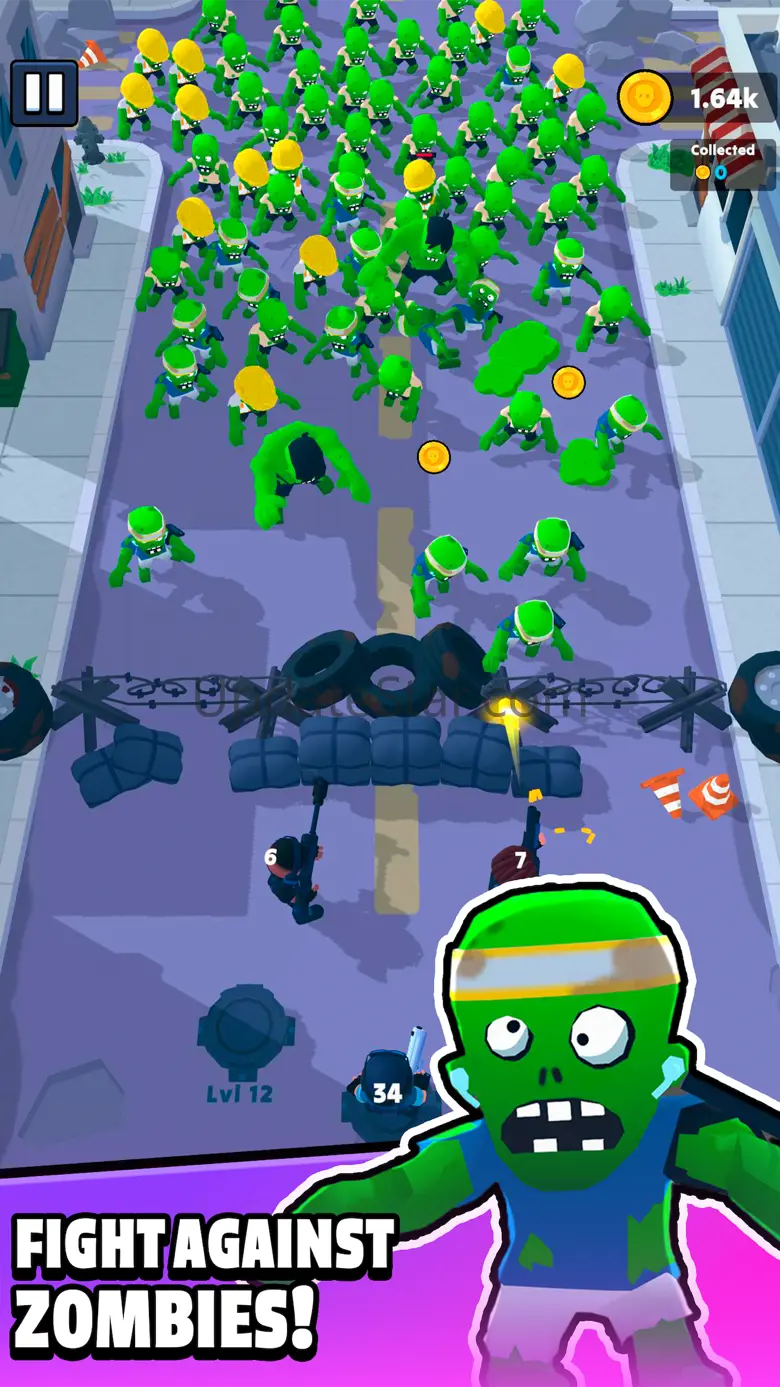 World Z Defense: Zombies End 0.4