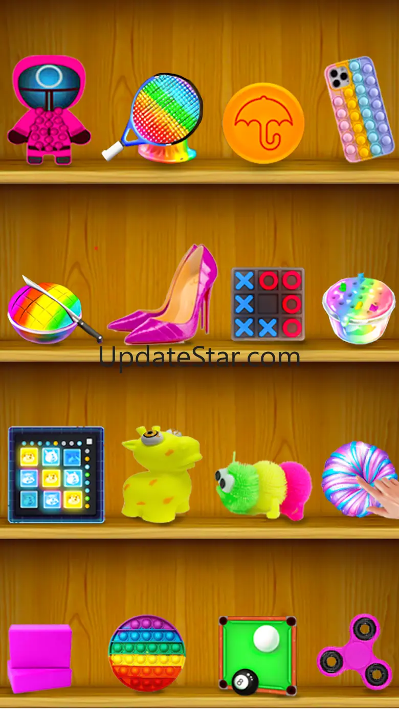 Antistress 3d - Brainrot Games 8.7