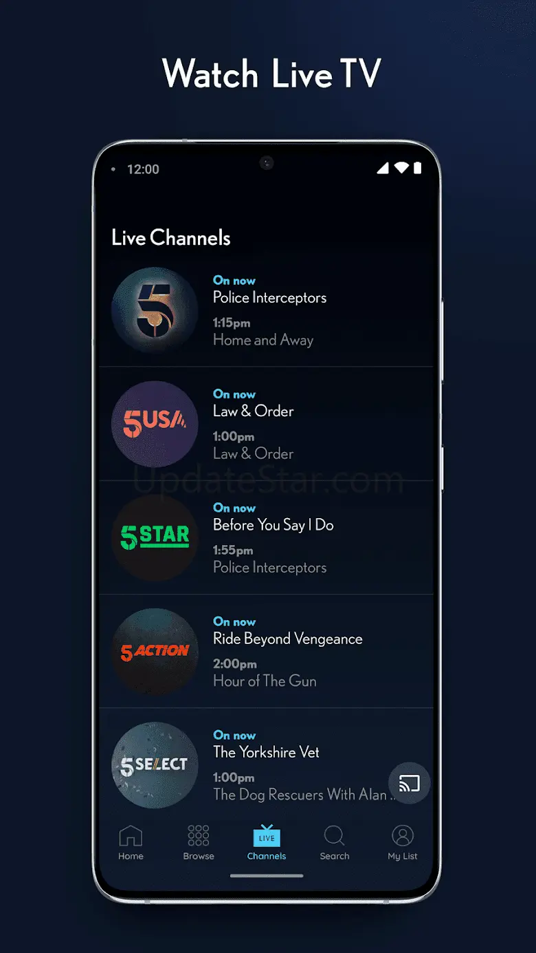 5 - Channel 5 4.25.10