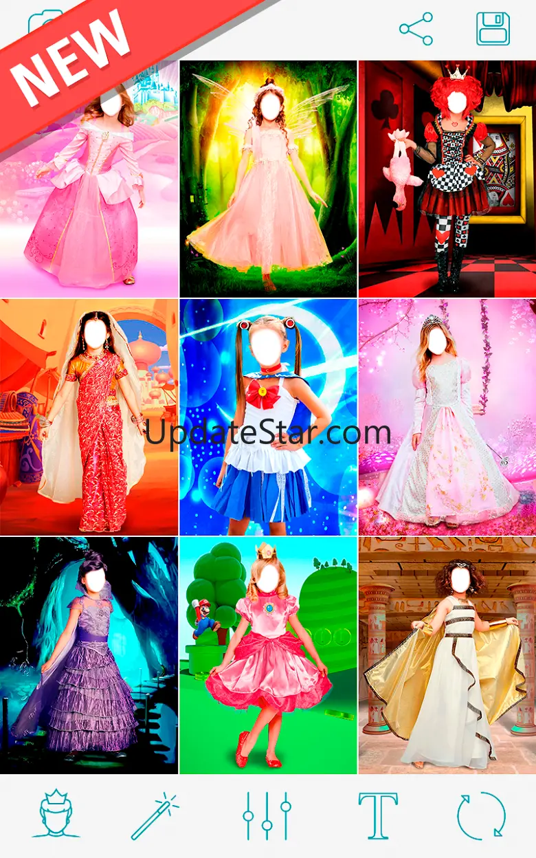 Princess Costume & Hair editor 1.3.8