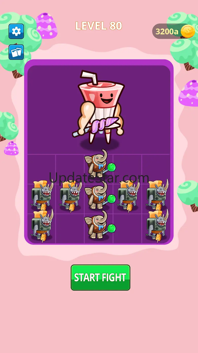 Merge Brainzott War Fight 1.8