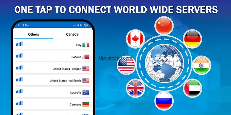 Canada VPN - Fast & Secure 3.40
