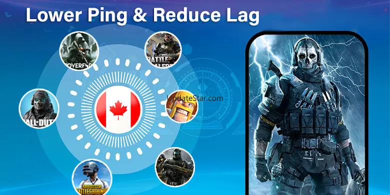 Canada VPN - Fast & Secure 3.40