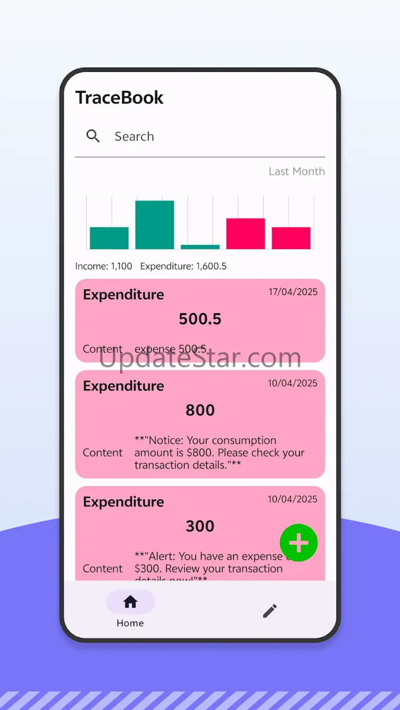 TraceBook 1.0.4