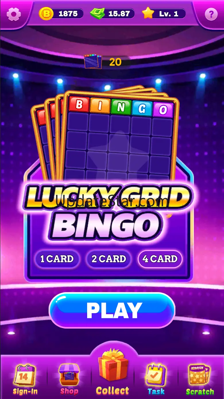 Lucky Grid Bingo 1.2