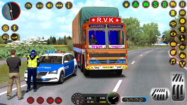 Indian Road Truck Game 3