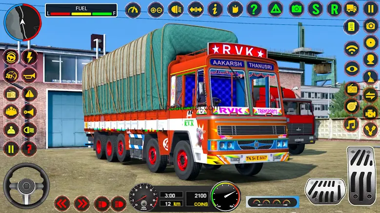 Indian Road Truck Game 3