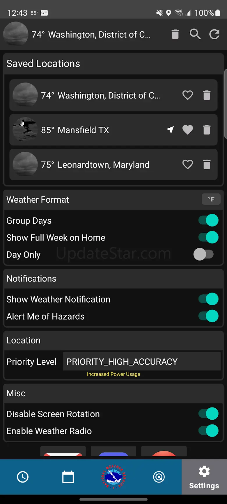 NWS Weather 2.0.14