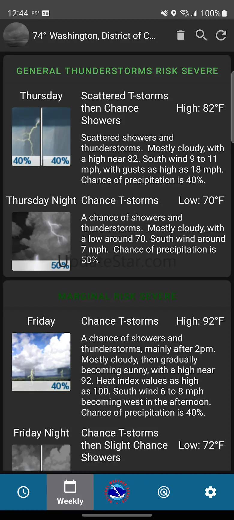 NWS Weather 2.0.14