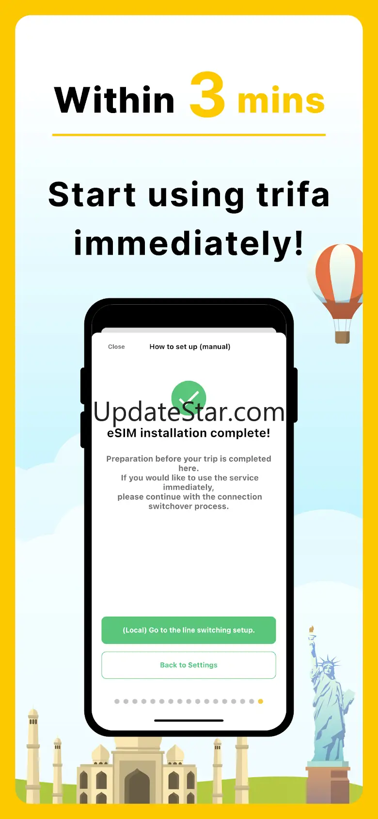 trifa - Travel eSIM Store App 2.0.29