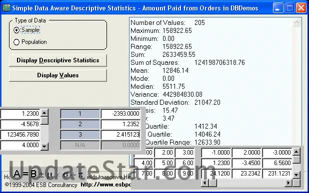 ESBPCS-Stats for VCL 6.9