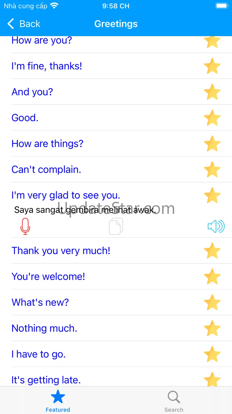 Learn Malay Phrases Offline 2.81