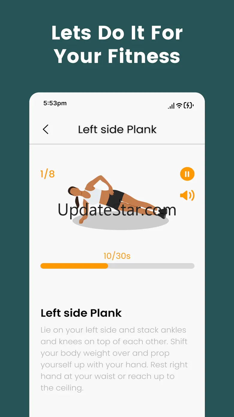 Plank: Core & Challenge 4