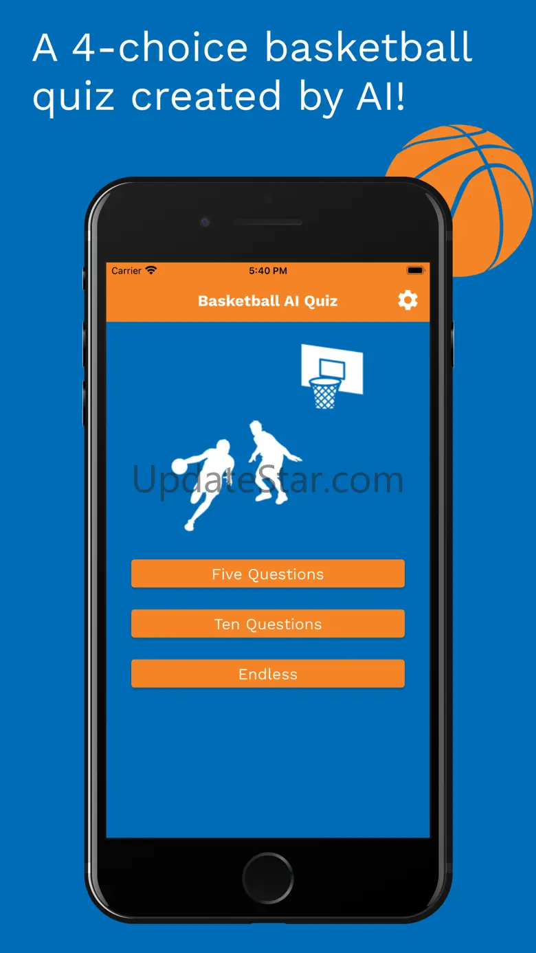 Basketball AI Quiz 1.0.11