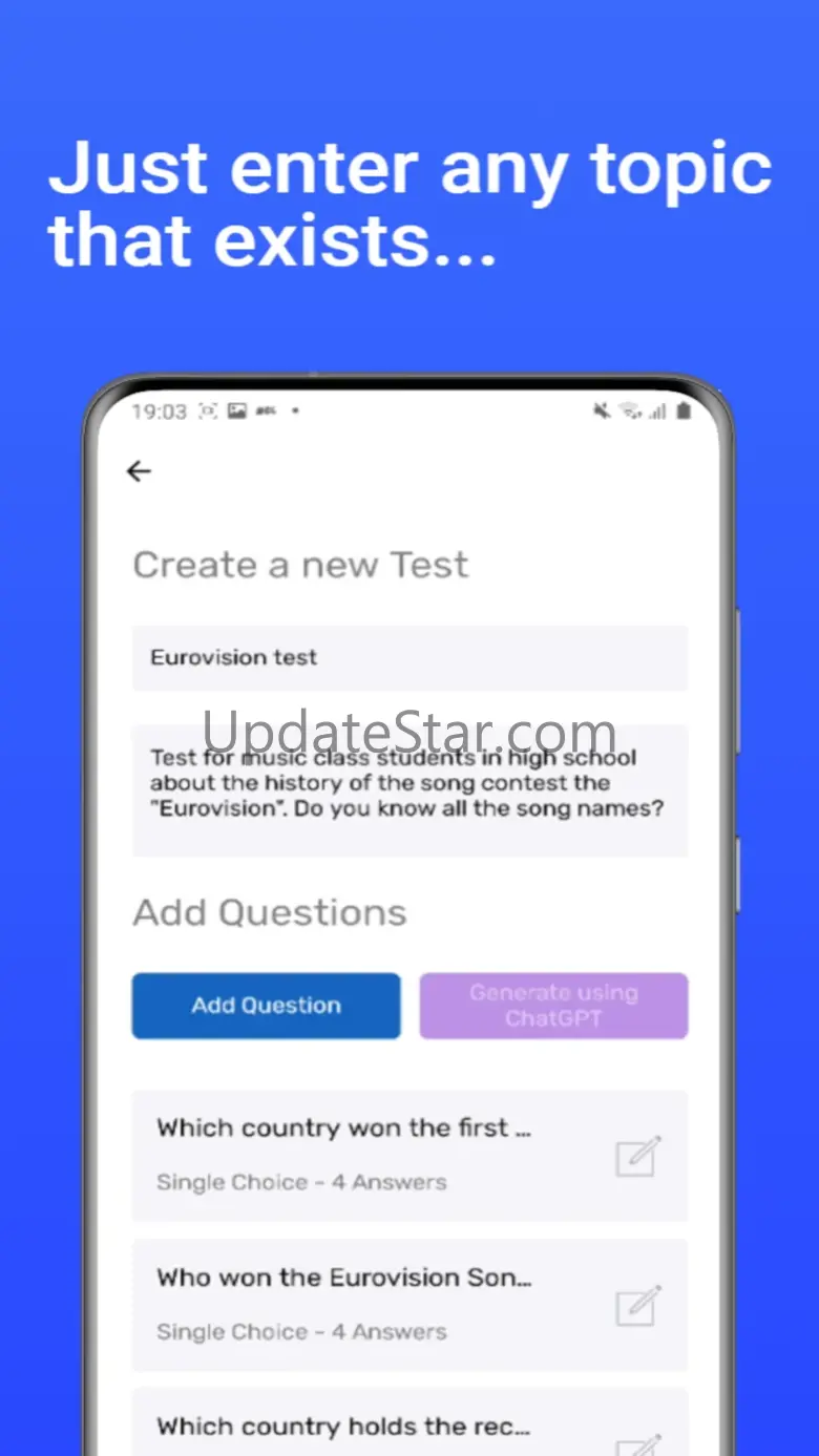Online Test Maker: AI-powered 2.3.0