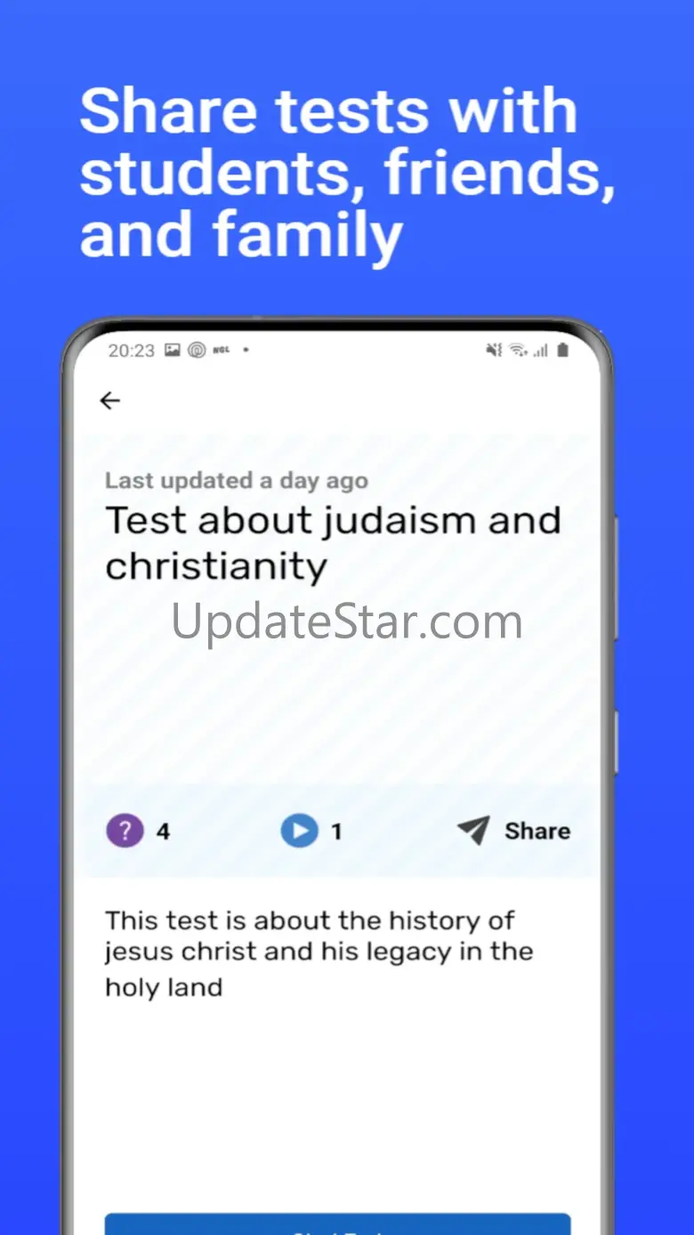 Online Test Maker: AI-powered 2.3.0