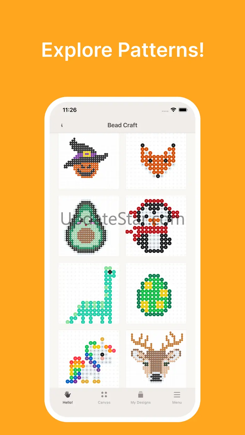 Bead Craft: Hama, Perler Beads 1.1.5