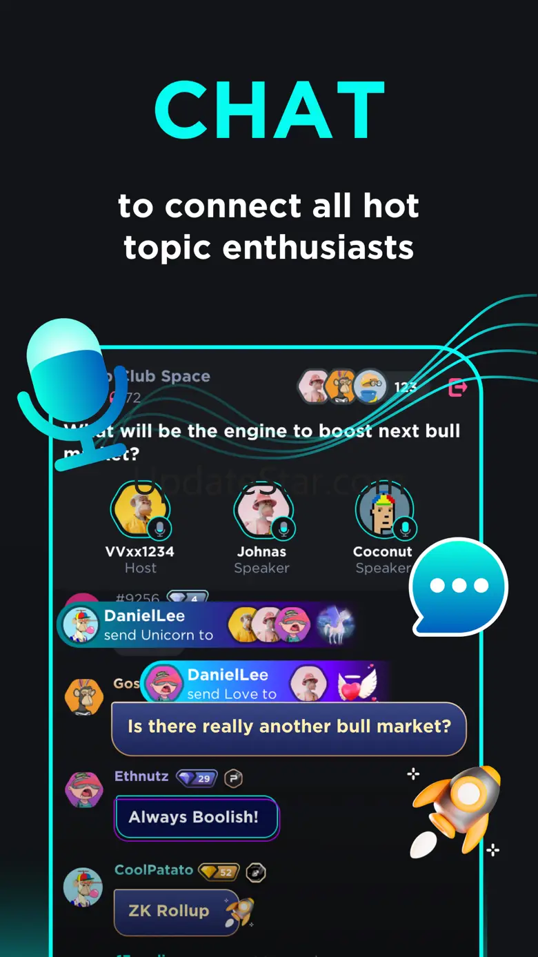 LOOP Space: Chat Space & Gift 1.6.19