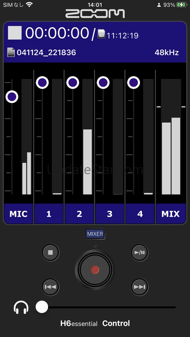 H6essential Control 2.0.0