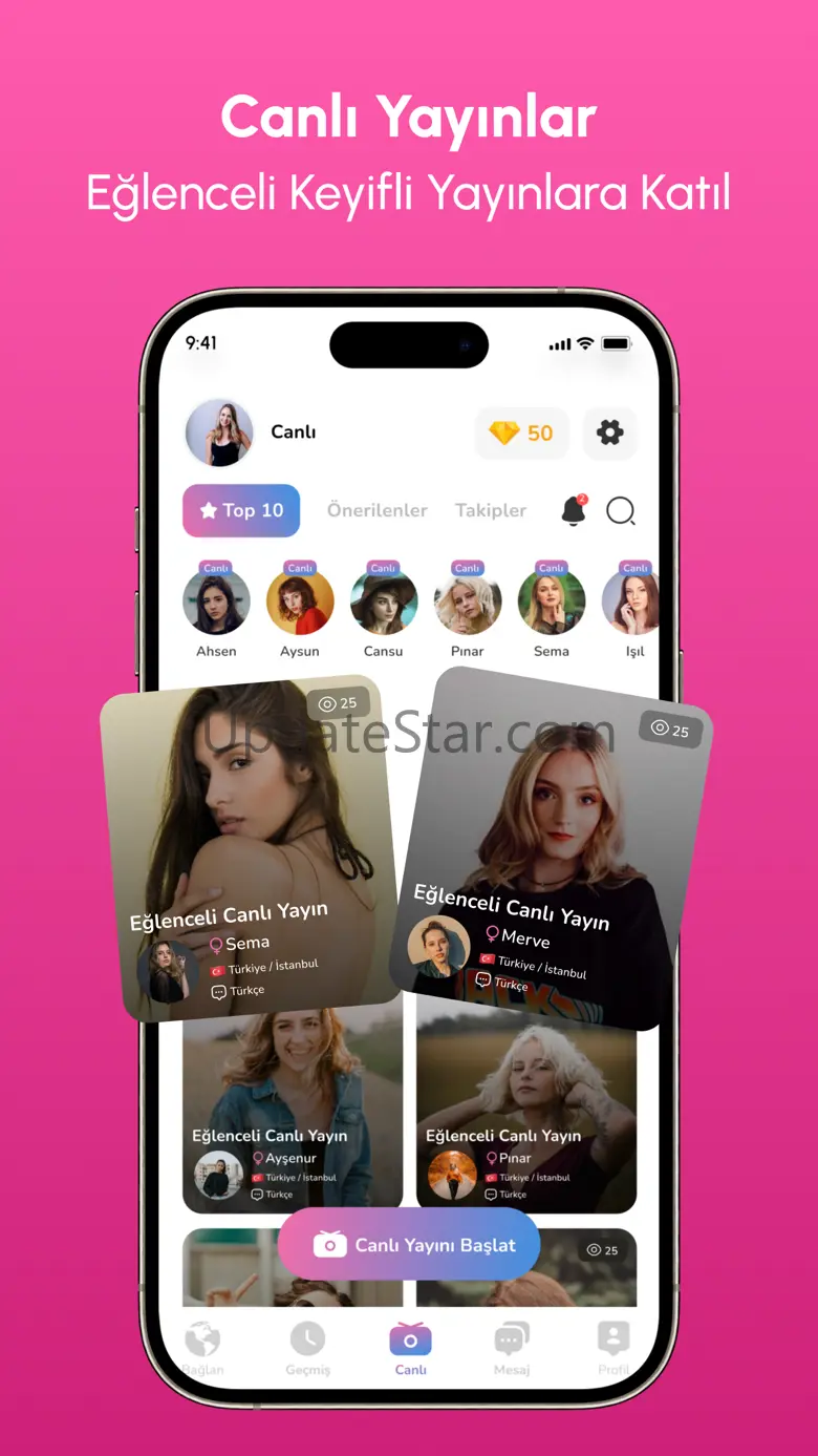Tolky - Video Chat 1.0.58