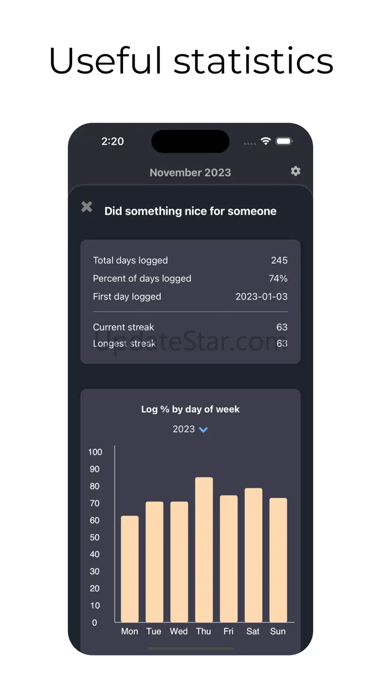 Track Habits - A Habit Tracker 1.7