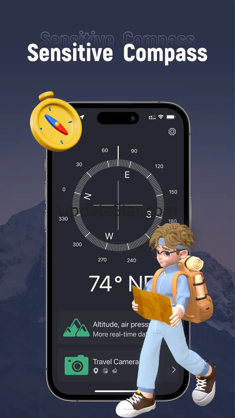 Altitude Meter - Compass 1.0.3