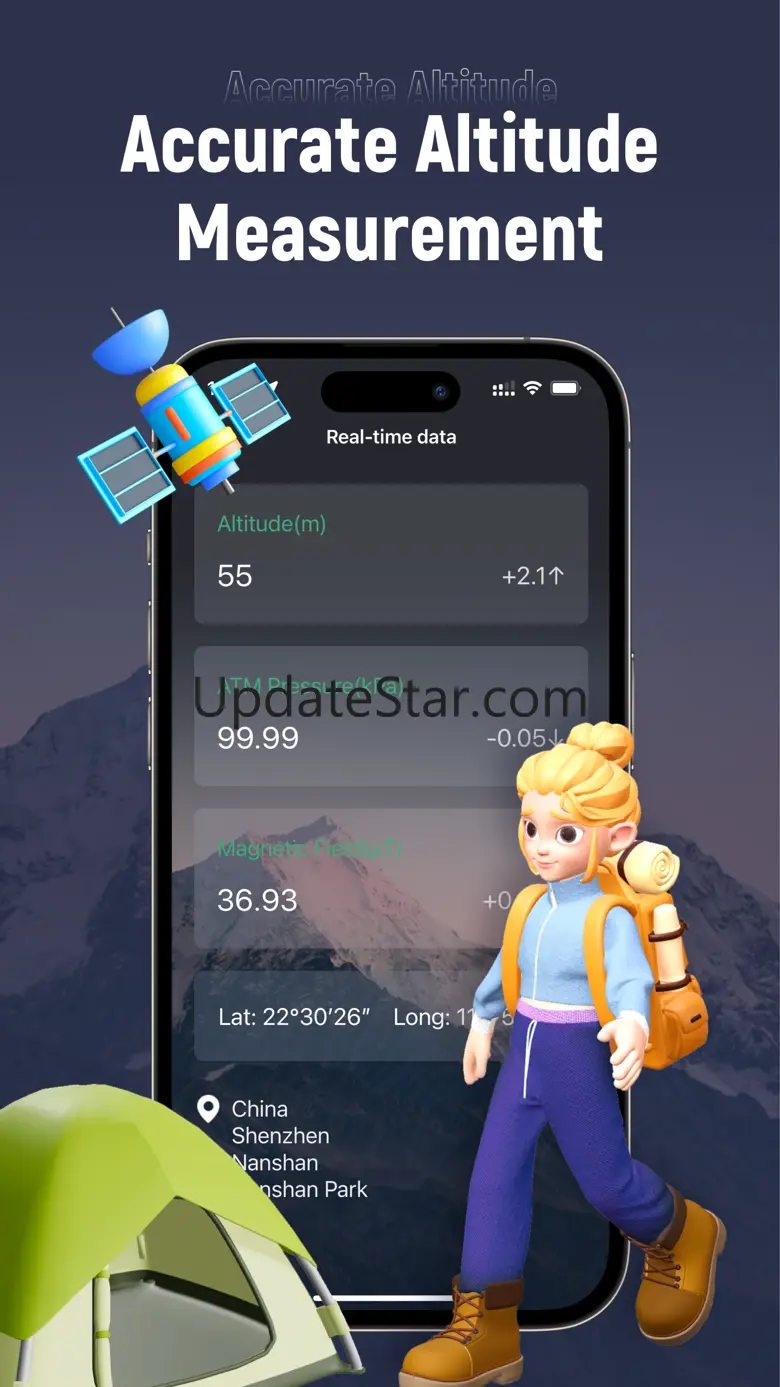 Altitude Meter - Compass 1.0.3