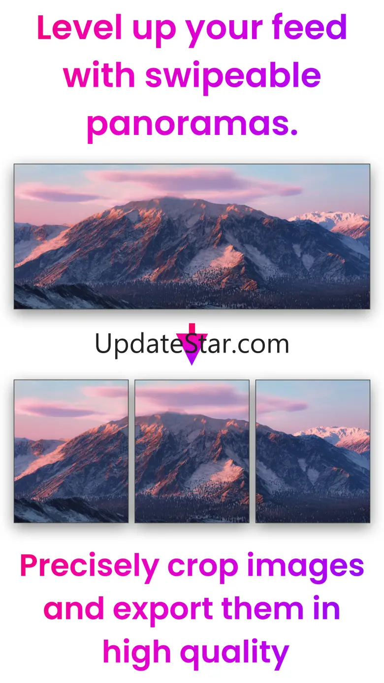Panorama Split: Photo Editor 2.1.3