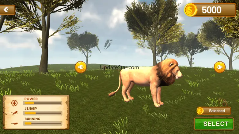 Lion Simulator - Animal Games 2.0