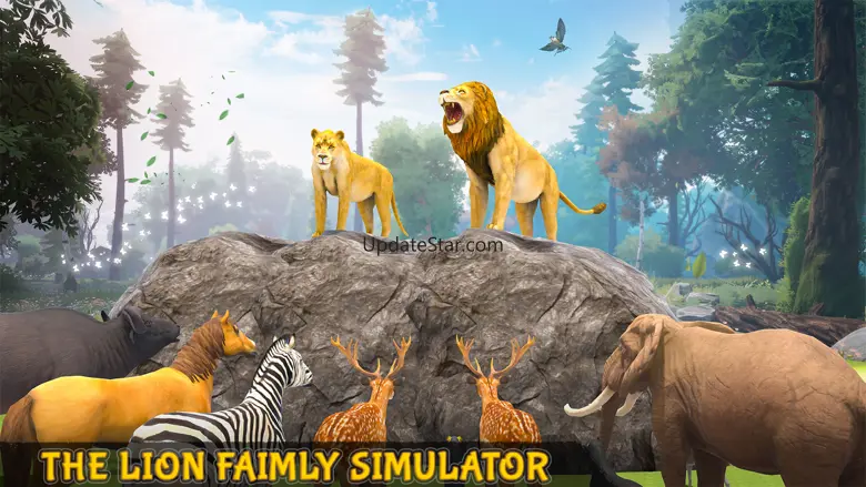 Lion Simulator - Animal Games 2.0