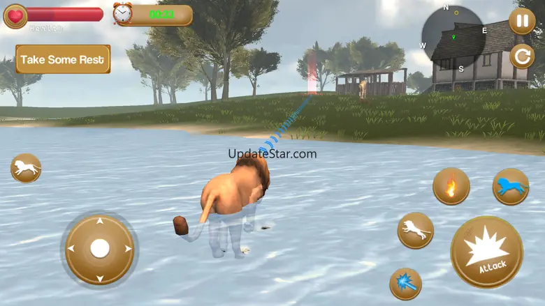 Lion Simulator - Animal Games 2.0