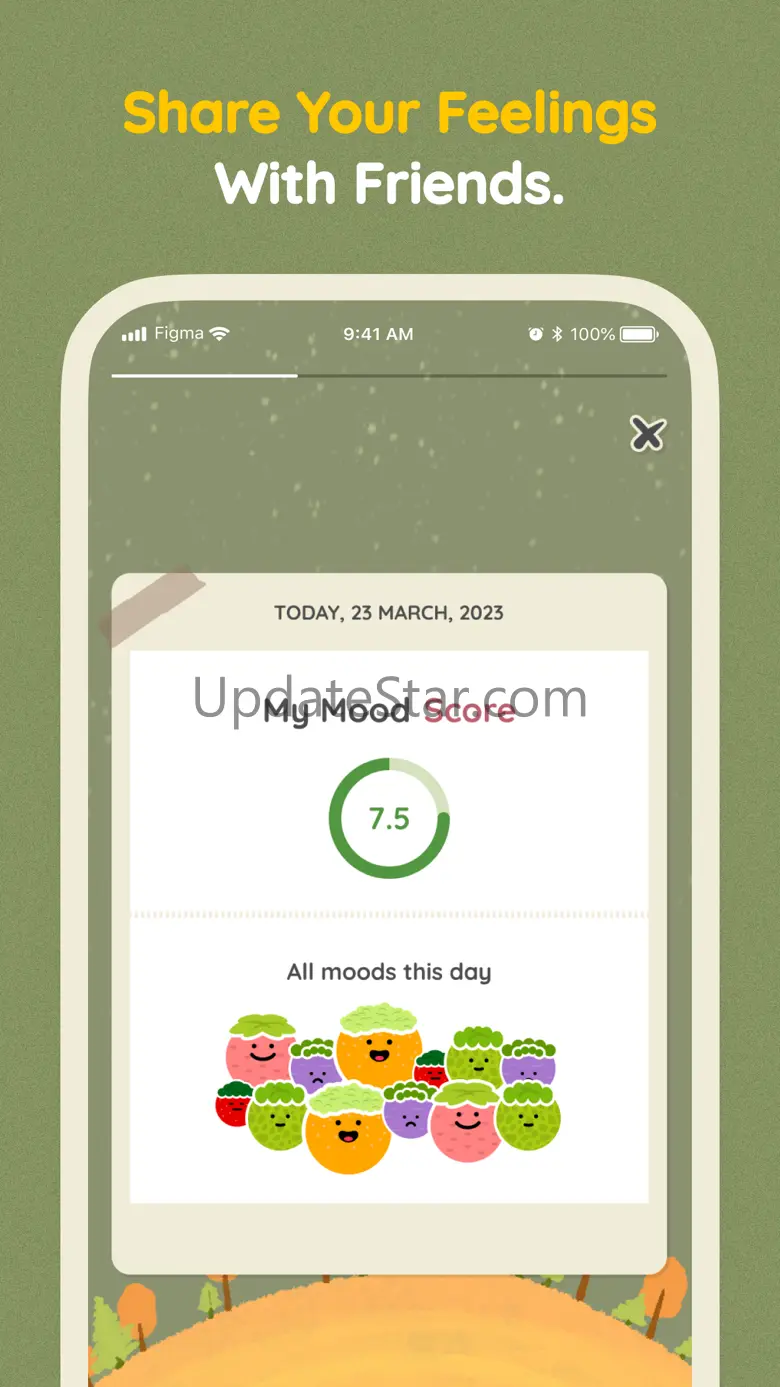 Pals: Daily log mood journal 1.1.0
