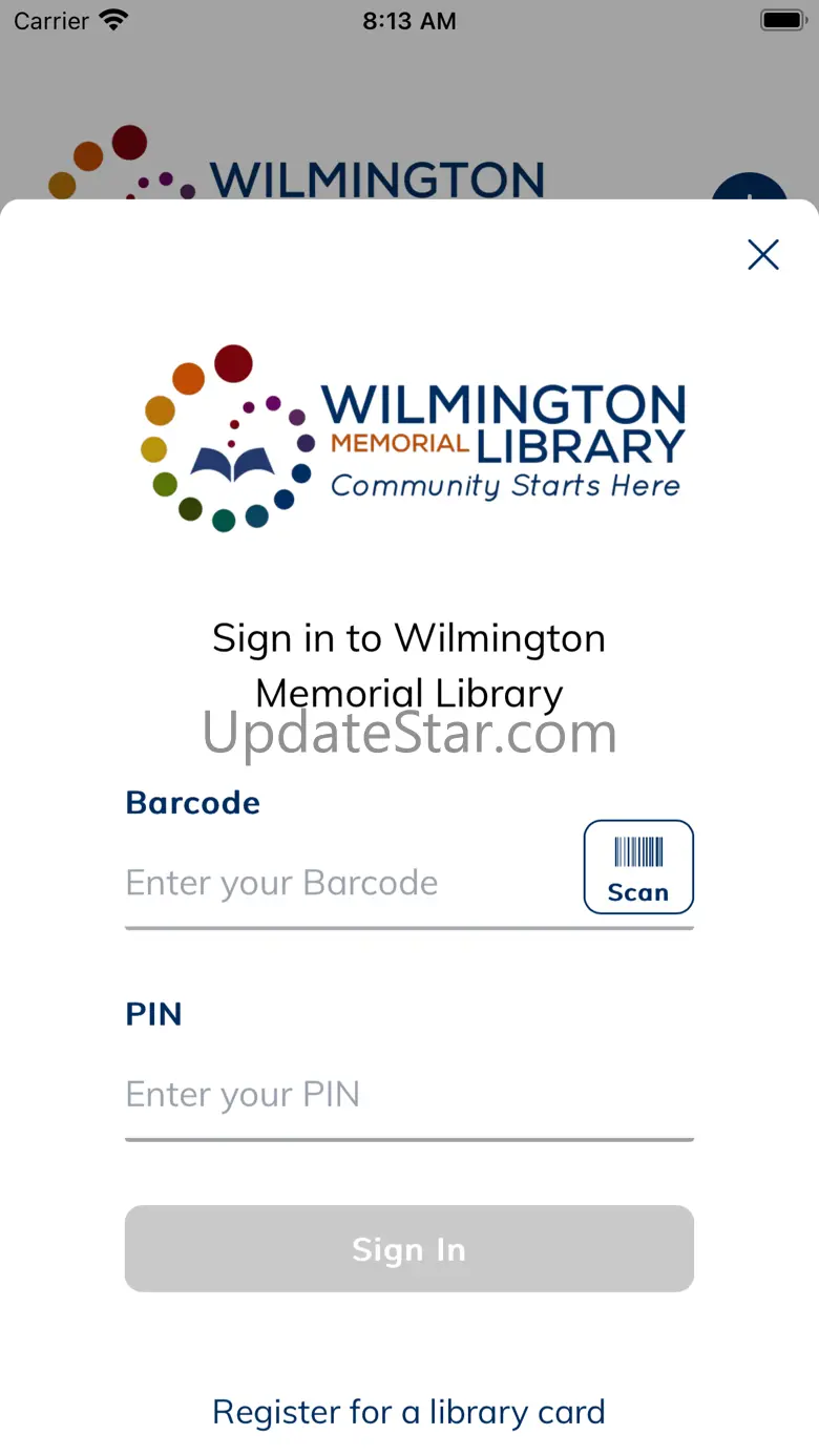 WilmLibrary 1.1.0