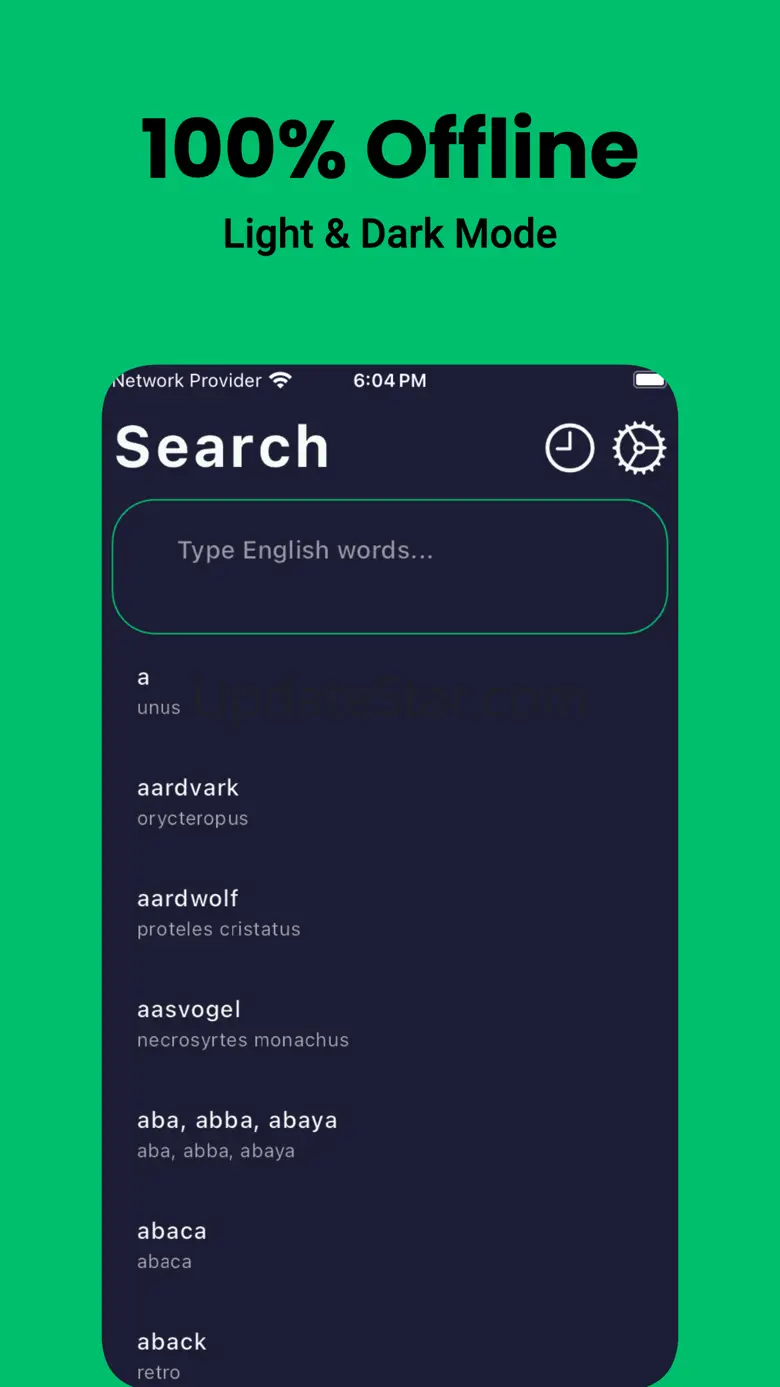 Latin Dictionary - Dict Box 3.1